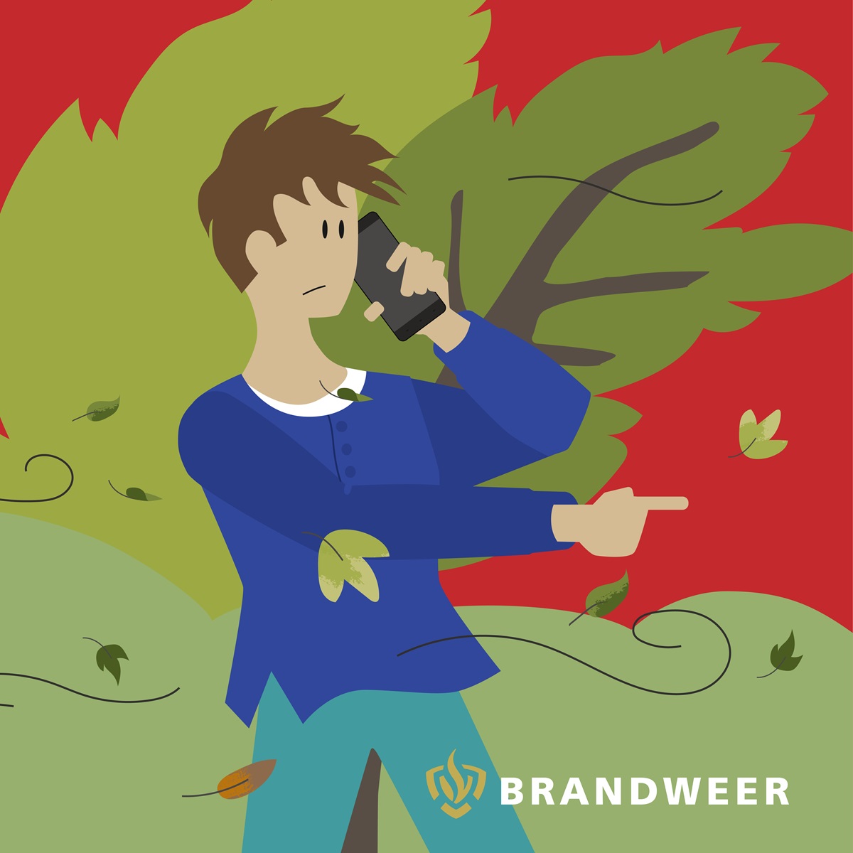 Wat doe je bij geen spoed, wel brandweer? Veiligheidsregio ZuidHolland Zuid